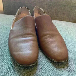 Clarks Women's Brown Ballet-shoes Size 9.5